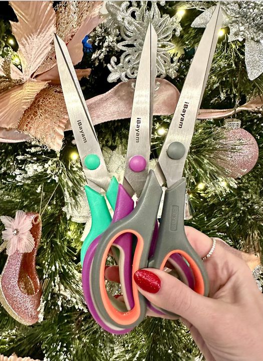 3-pack of iBayam scissors