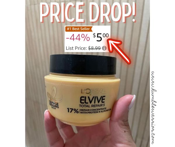 L’Oreal Elvive Total Repair Hair Mask