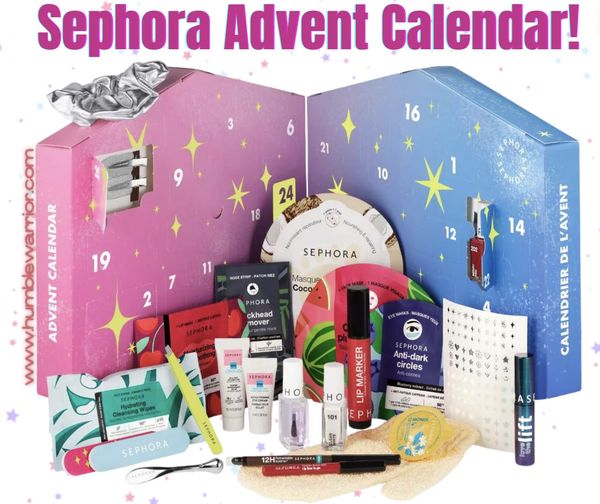 Sephora Advent Calendar