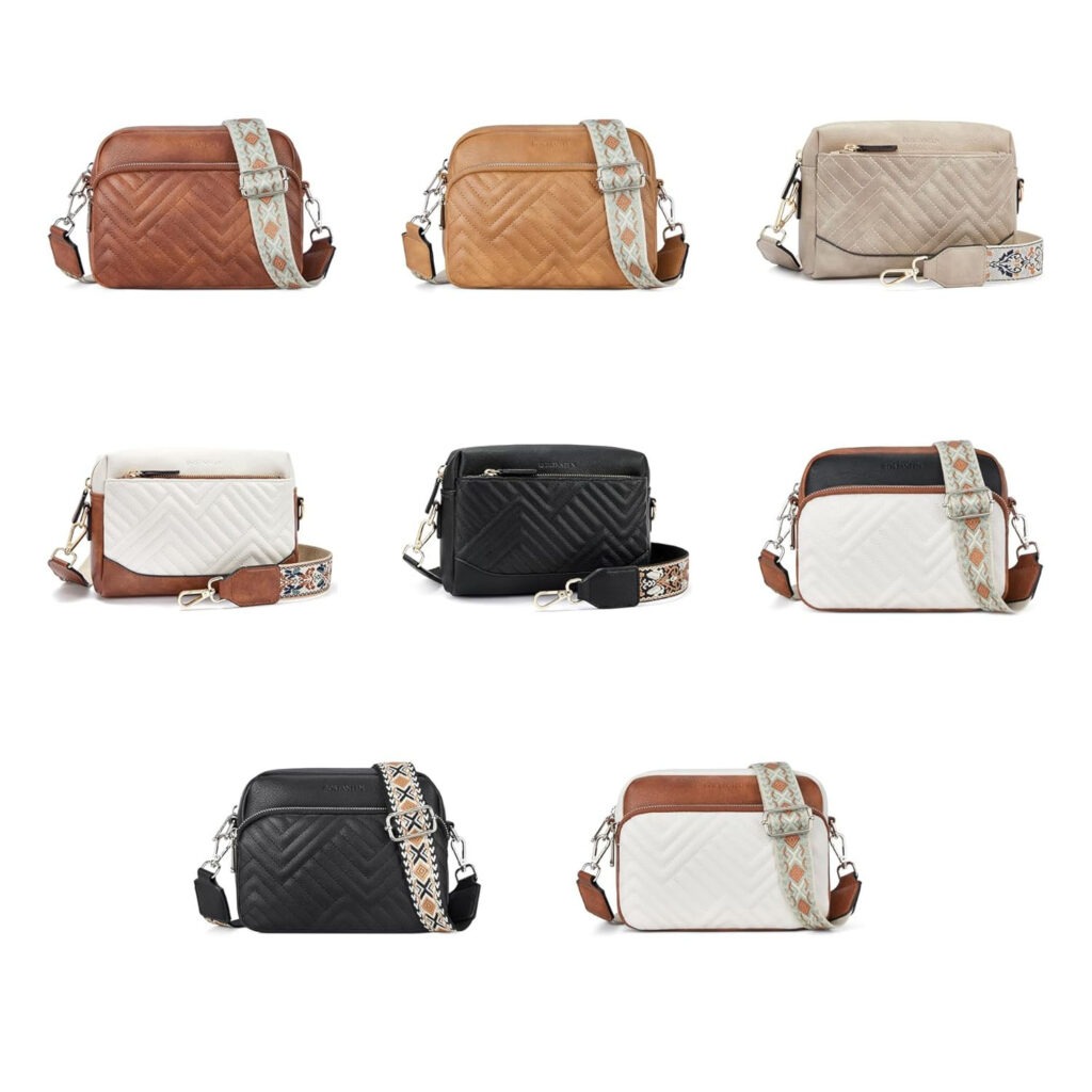 BOSTANTEN vegan leather crossbody bags!