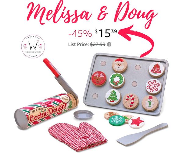 Melissa & Doug Christmas Cookie Set