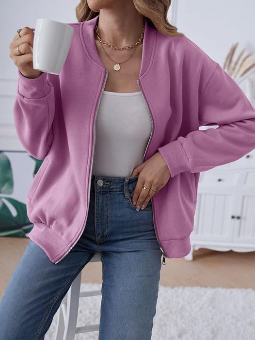 zip up sweatshirt