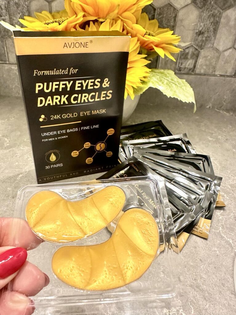 30 Pairs Under Eye 24K Gold Mask Packs!