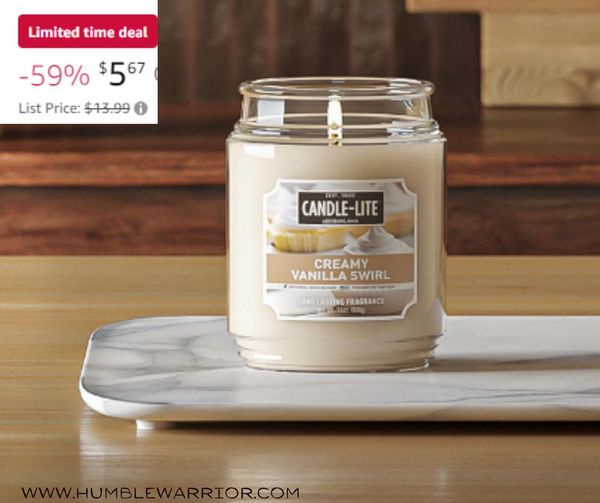 Candle-lite Scented Candle