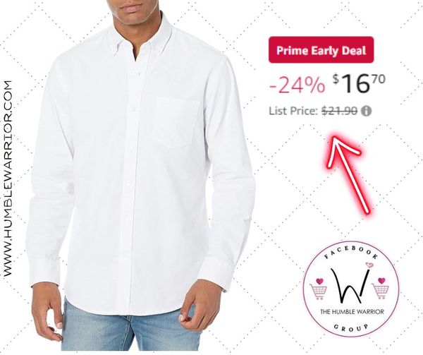 Men’s Regular-Fit Long-Sleeve Pocket Oxford Shirt