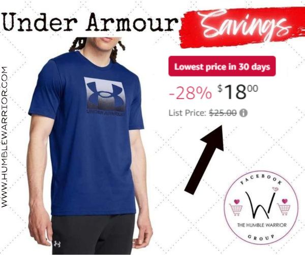 Under Armour Men’s Boxed Sports Updated Short Sleeve T-Shirt