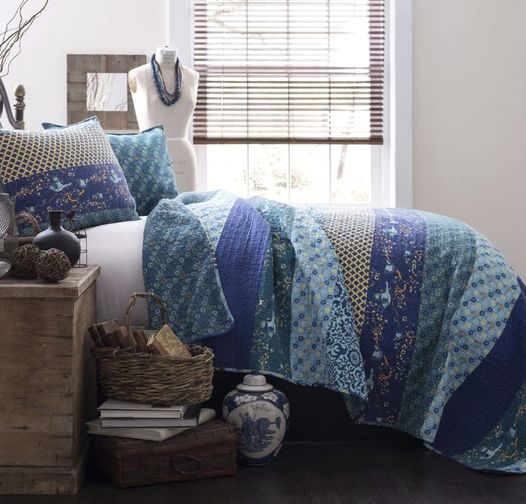Lush Decor Royal Empire Reversible Cotton Quilt Set