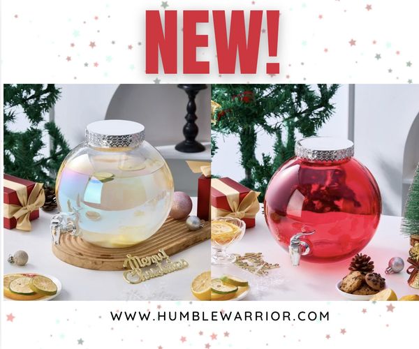 glass ornament dispensers