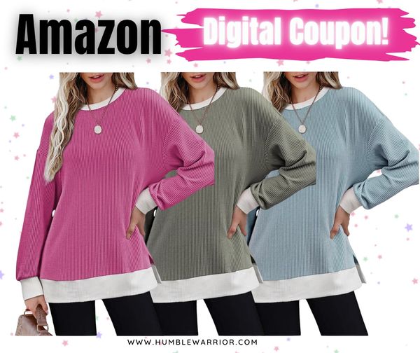 Ofeefan long sleeve ribbed tops