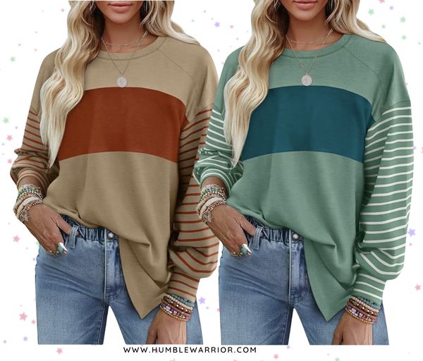 striped tops