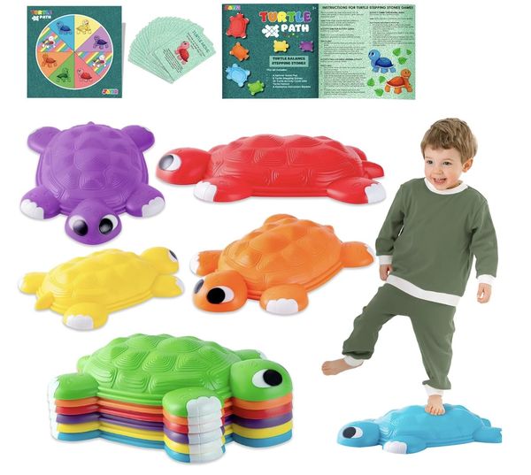 Joyin Turtle Balance Stepping Stones