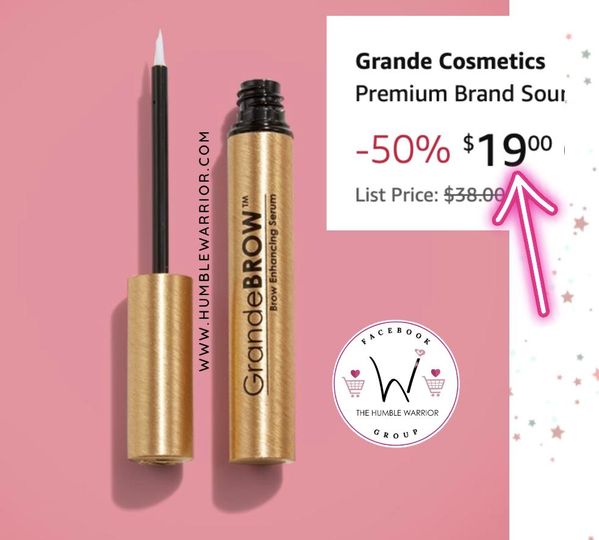 Grandebrow Brow enhancing serum