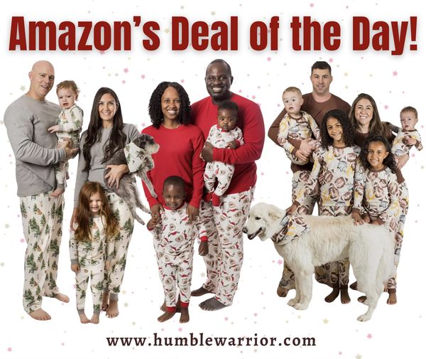 Burt’s Bees matching pajamas