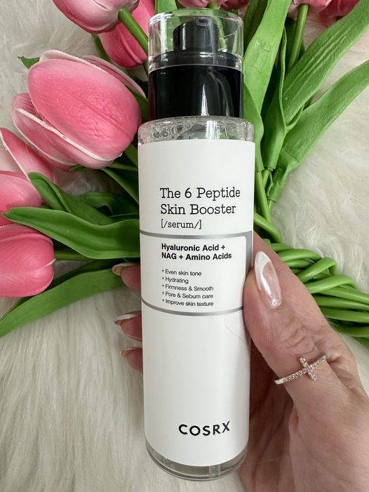 COSRX 6X Peptide Collagen Booster Toner Serum