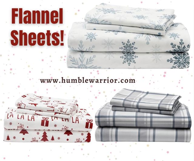 Flannel sheets