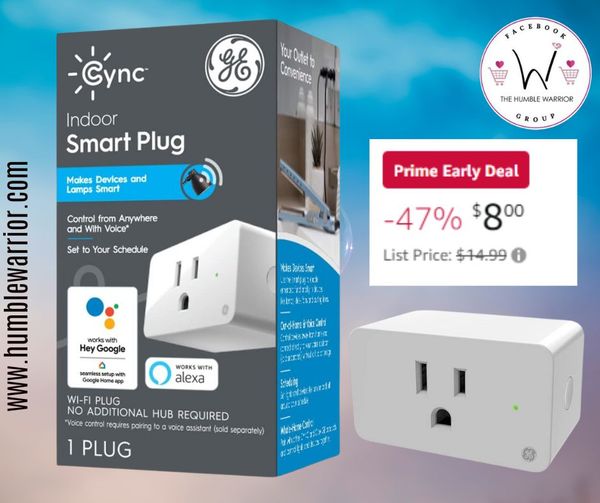 GE CYNC Smart Plug