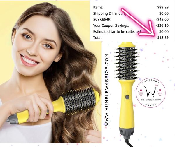4 in 1 dryer and styler