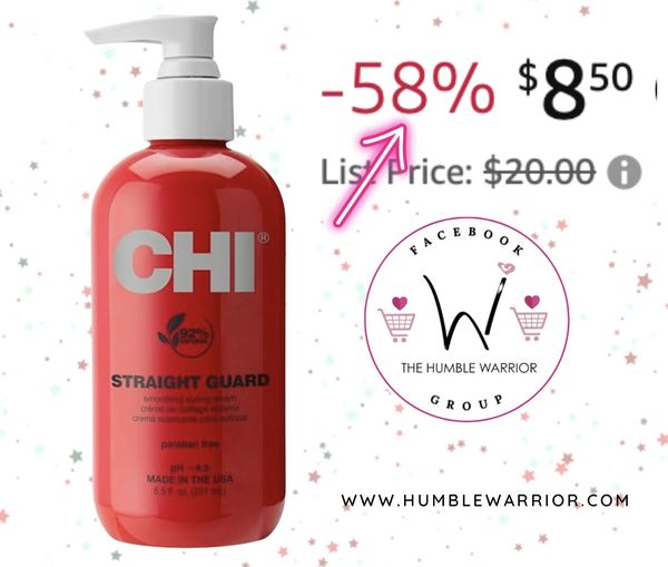 Chi Straight Guard Smoothing Styling Cream