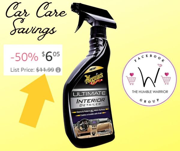 Meguiar’s Ultimate Interior Detailer