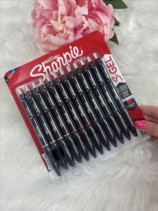 Sharpie S-Gel pens