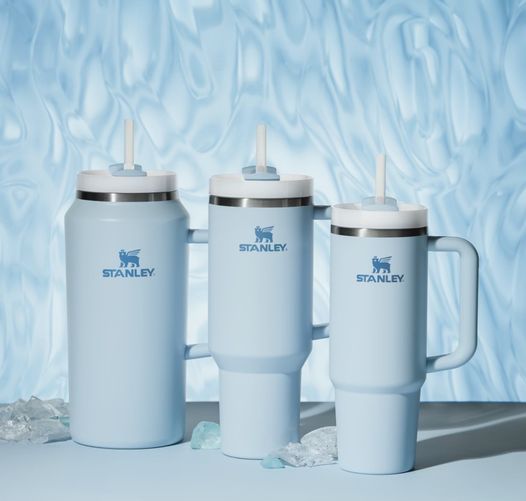 Stanley Color Glacier tumblers