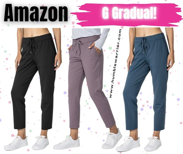 #1 pant from G Gradual is back!