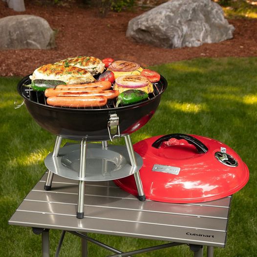 Cuisinart 14″ Inch BBQ Charcoal Grill