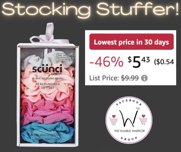 Scunci by Conair Gift Set