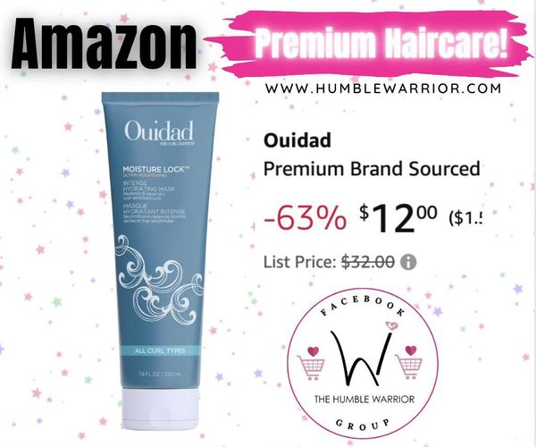 Ouidad Moisture Lock Ultra-Nourishing Hair Mask