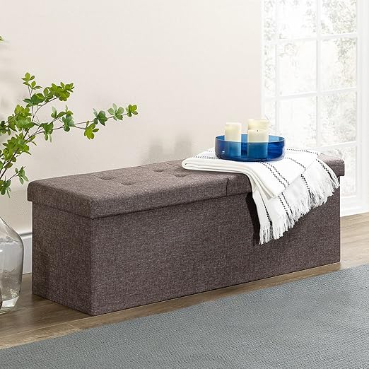 Otto & Ben 45″ Storage Ottoman