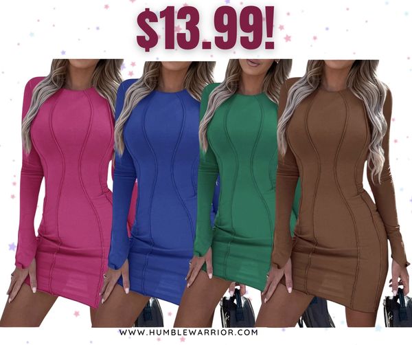 Prettygarden bodycon dress