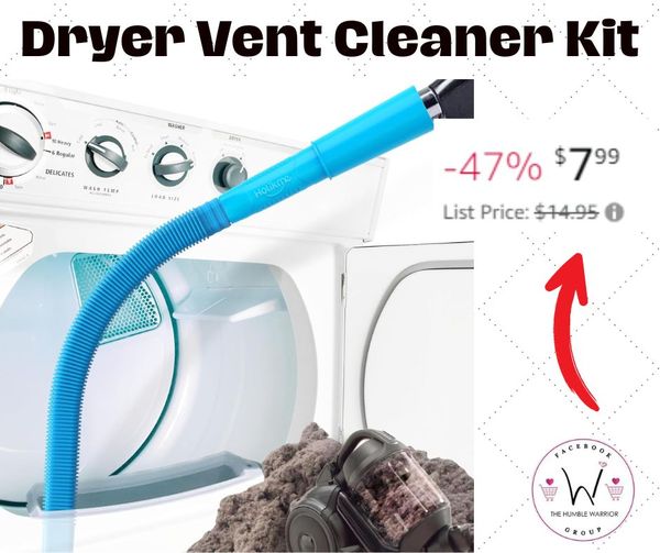 Holikme Dryer Vent Cleaner Kit