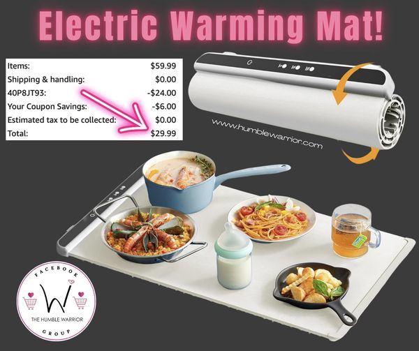 electric tray food warm