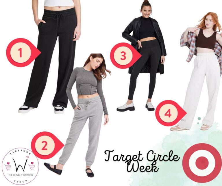 Target Circle Week on Sweatpants and Leggings for Women