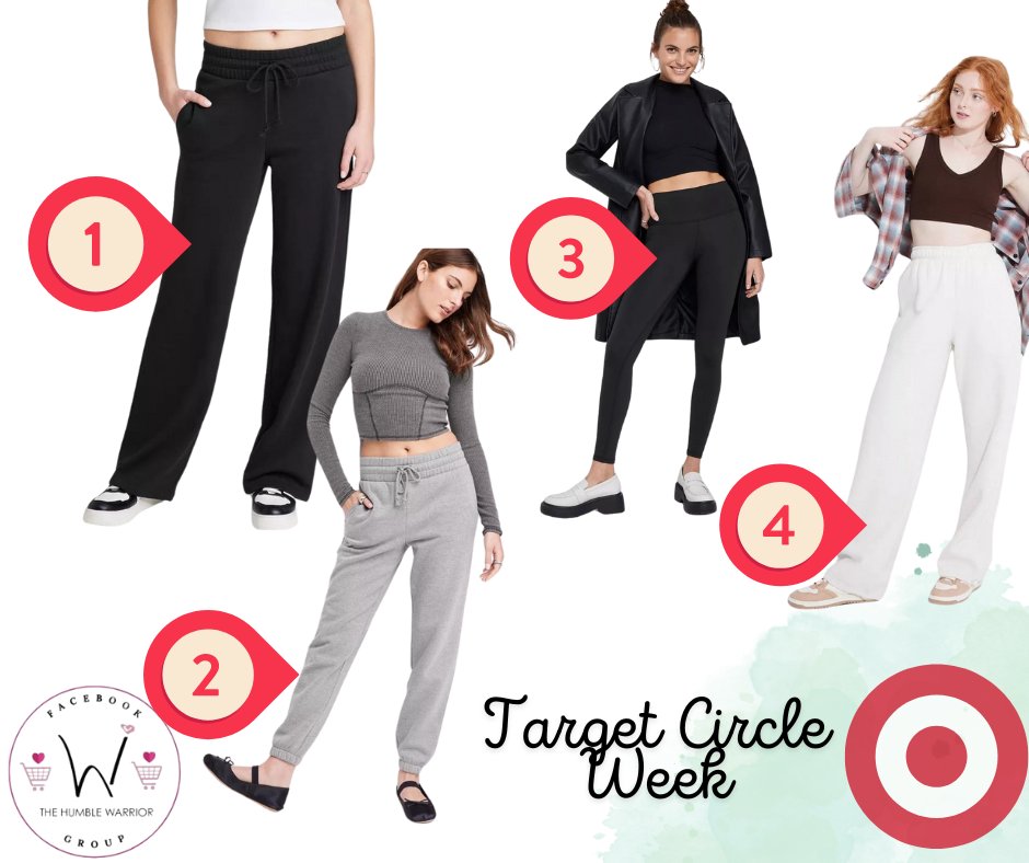 Target Circle Week on Sweatpants and Leggings for Women