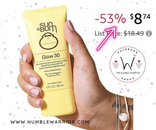 Sun Bum Original SPF 30 Glow Sunscreen Lotion