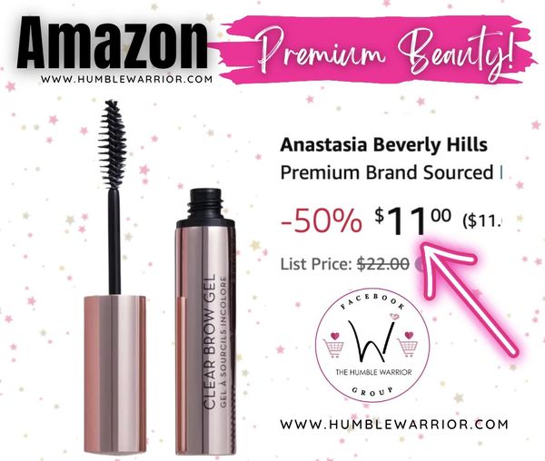 Anastasia Beverly Hills – Clear Brow Gel