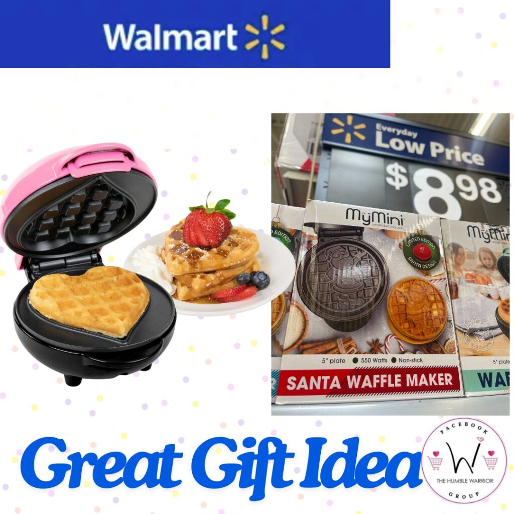 Santa Waffle Maker