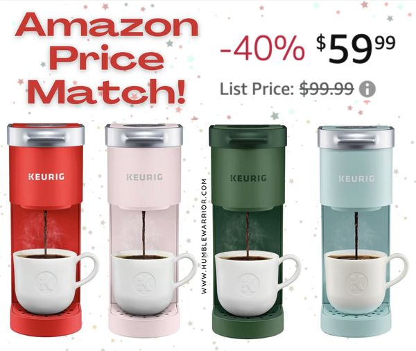 Keurig mini coffee maker
