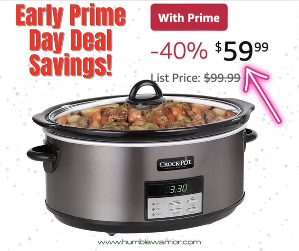 Crock-Pot Large 8-Quart Programmable Slow Cooker