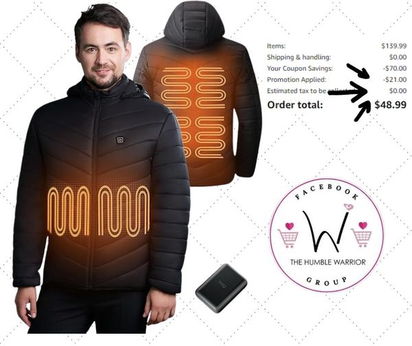 heated jacket