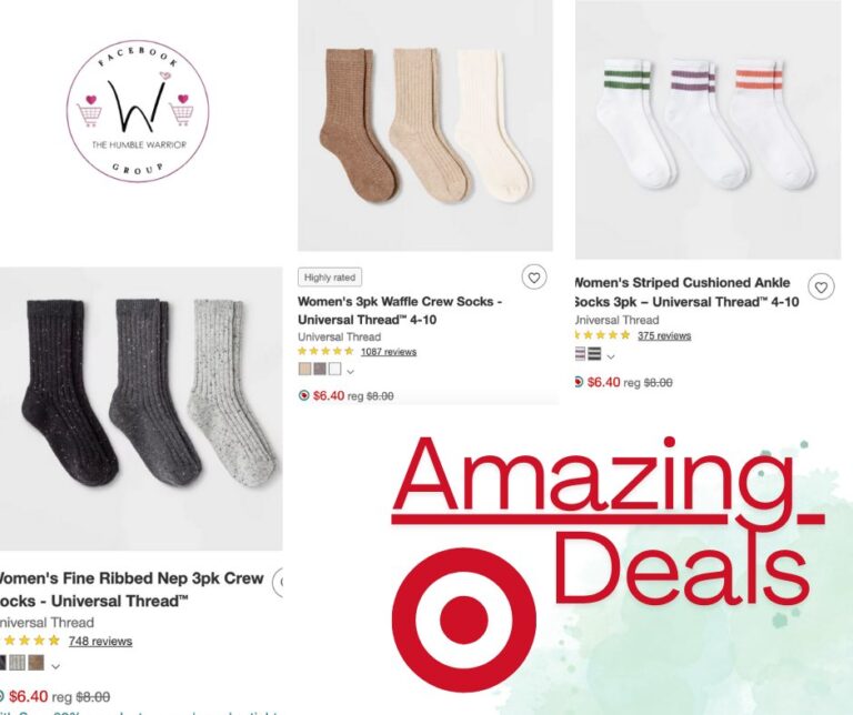 Target Circle Week Socks and More Amazing on Women’s Fashion