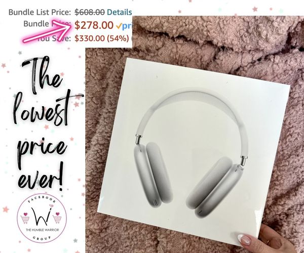 Apple AirPods Max Wireless Over-Ear Headphones