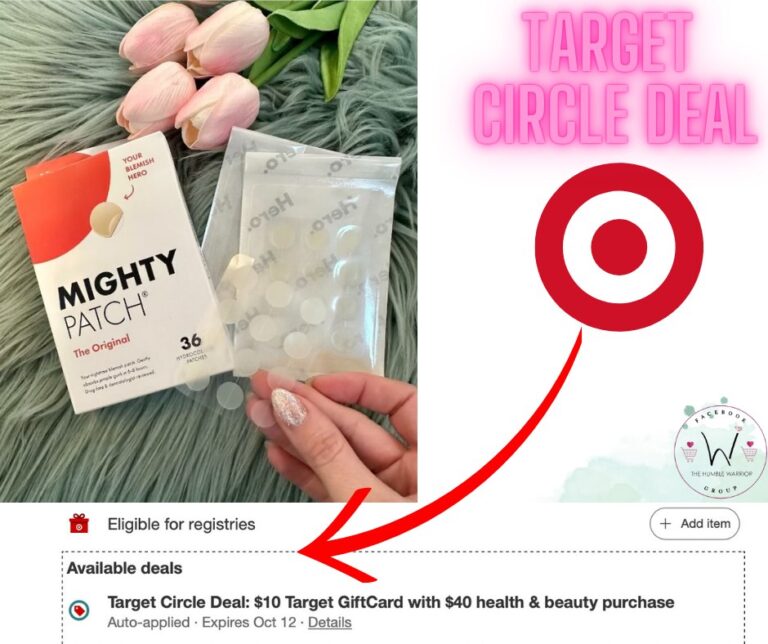 Target Circle Week-Pimple Patches