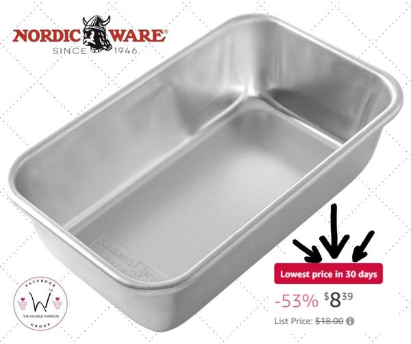 Nordic Ware Loaf Pan