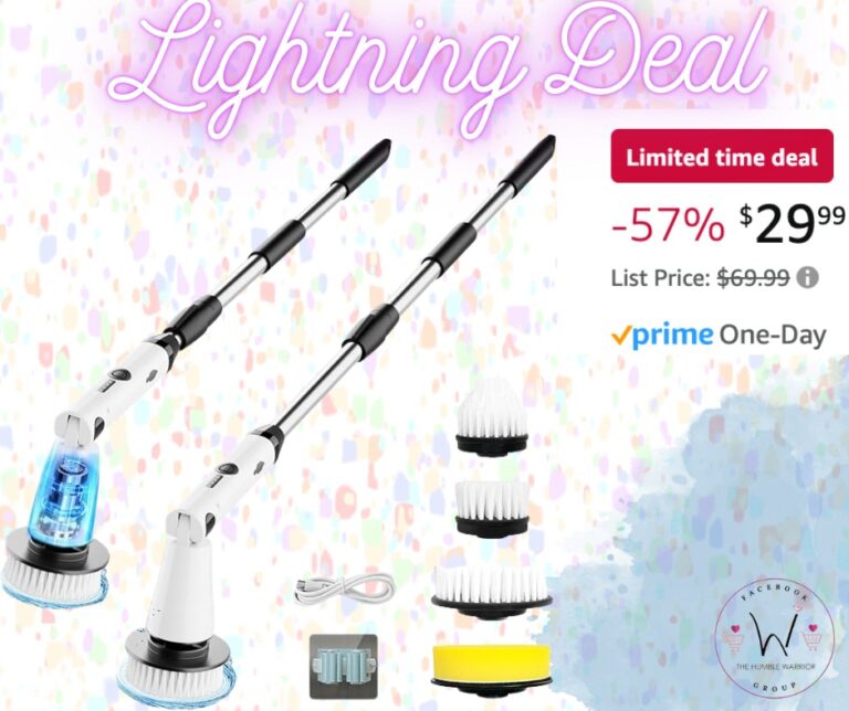 Electric Spin Brush Cleaner