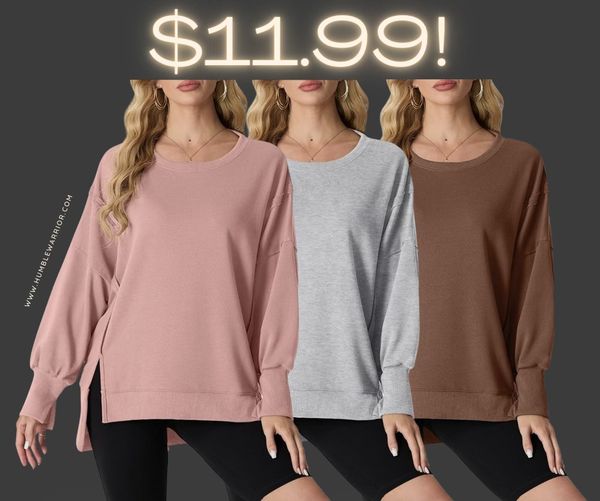 Lepunuo oversized pullover