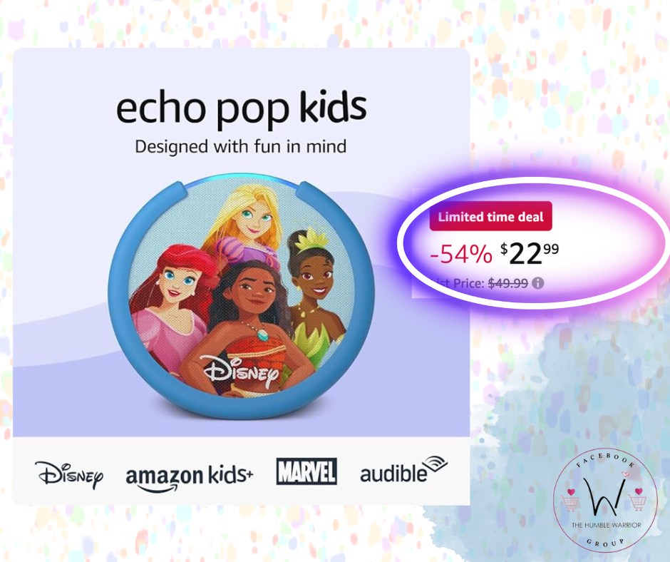 Disney Princess Echo Pop