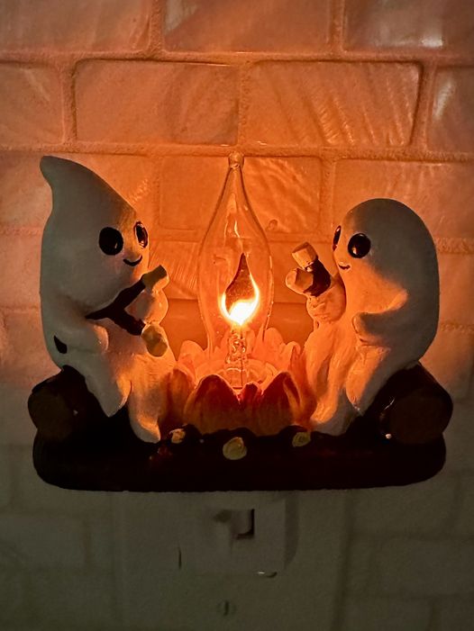 Haloween night light