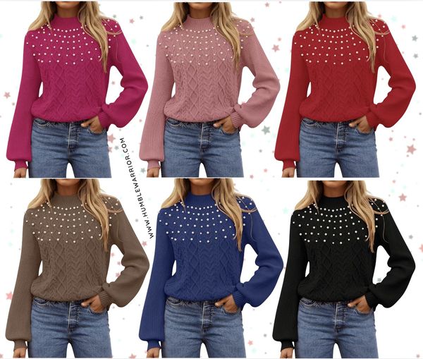 The prettiest sweater from Zesica